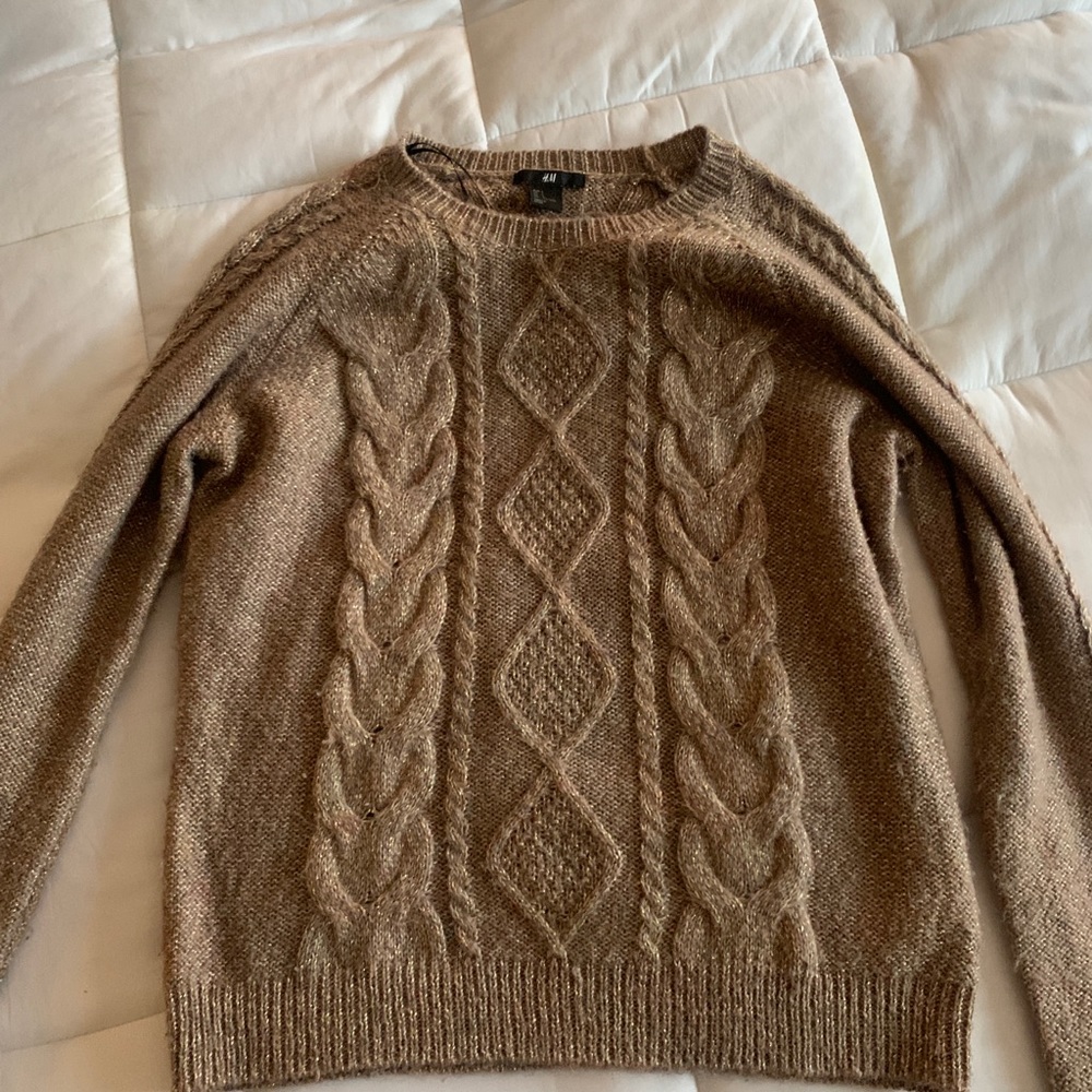 H&M brown sweater!